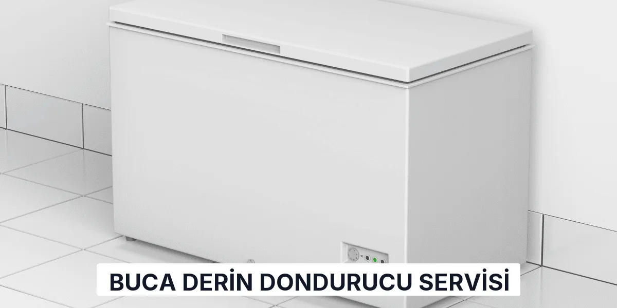 Buca Derin Dondurucu Servisi