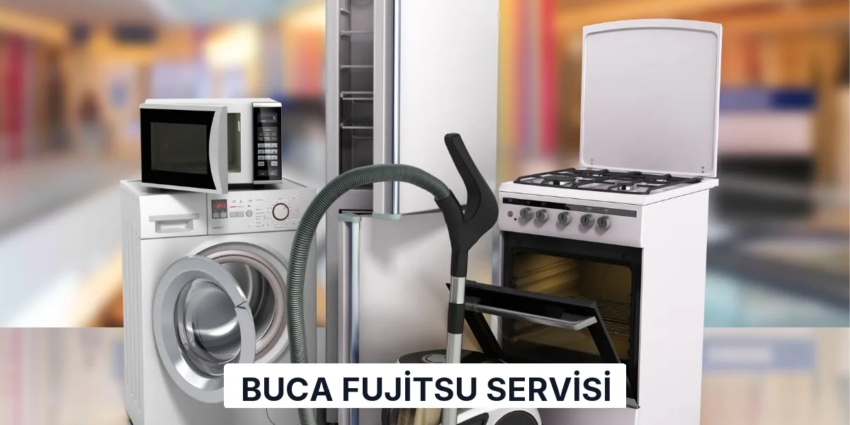 Buca Fujitsu Servisi