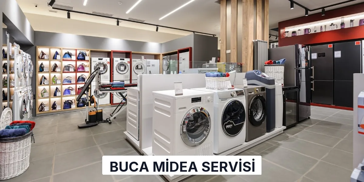 Buca Midea Servisi